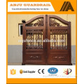 AJLY-607 Modern Luxury Aluminum Automatic Main gate designs for House/Villa/